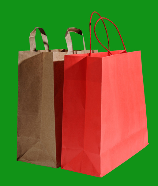 Two shopping bags. - Fotoğraf, Görsel