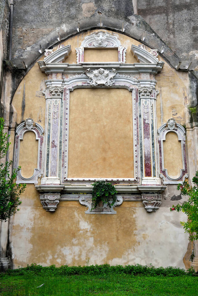 ex kostel San Biagio 11. století Gaeta Itálie - Fotografie, Obrázek