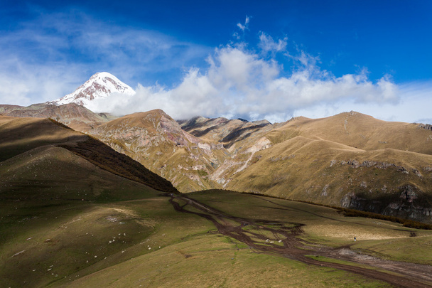 Mount Kazbek - Fotografie, Obrázek