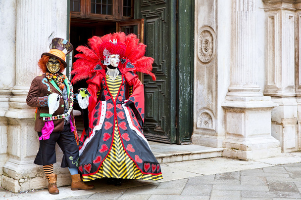Carnaval de Veneza
 - Foto, Imagem