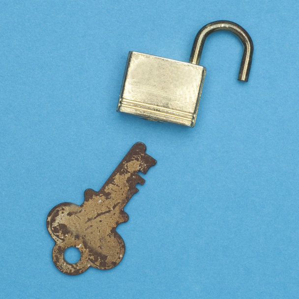 Kilit ve Anahtar - Fotoğraf, Görsel