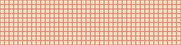 abstraktní křížové tečky logo generativní výpočetní umění ilustrace - Vektor, obrázek