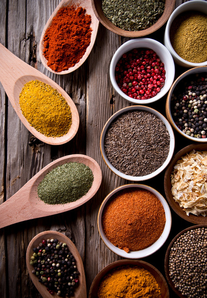 Assorted spices - 写真・画像