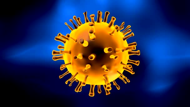 Brote de virus del coronavirus, covid 19, alerta mundial para el rebrote 2020 - 2021 - Imágenes, Vídeo