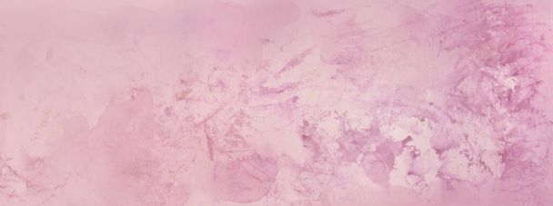 akwarela różowy elegancki proste prymitywne tło banery, karty, broszury, broszury, itp. Uniwersalne tło, delikatne i schludne, jednolite, z plamami farby - Zdjęcie, obraz