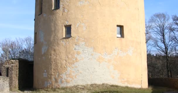 Ginsburg ruína no Siegerland - Filmagem, Vídeo