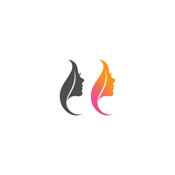Kosmetický vzhled ikony logo design vektor - Vektor, obrázek