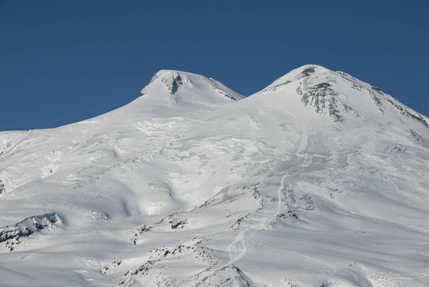 Paisagem montanhosa na região do Cáucaso, Elbrus mt - Foto, Imagem