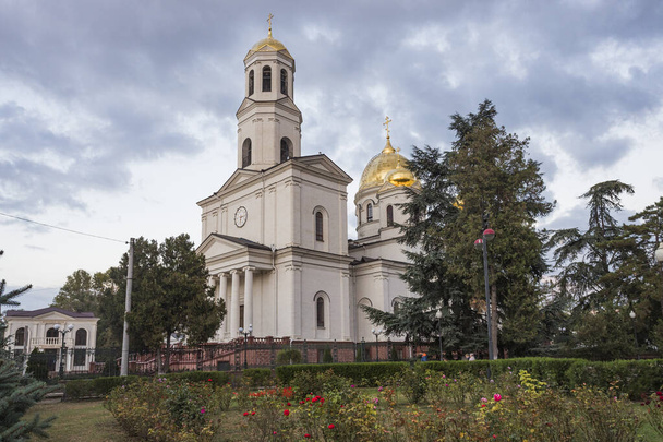 Crimea. Simferopol. Alexander Nevsky Cathedral - 写真・画像