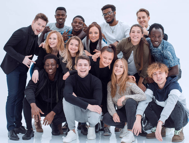 group of beautiful young people - Fotoğraf, Görsel
