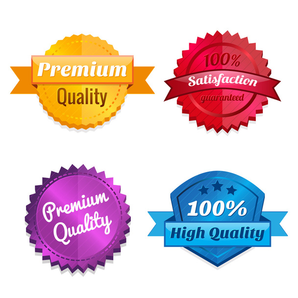 Set of product offer emblems - Vector, afbeelding