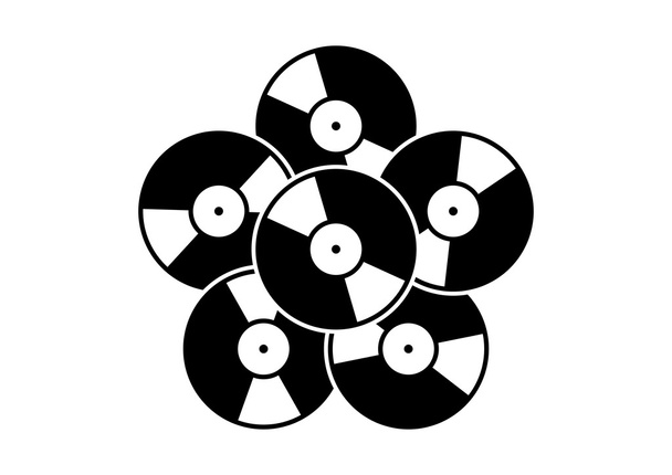 Gramophone record    - Vector, Image