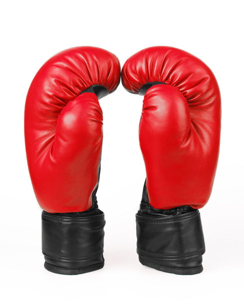 červené Boxerské rukavice - Fotografie, Obrázek