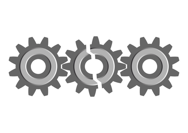 Icono industrial
 - Vector, Imagen