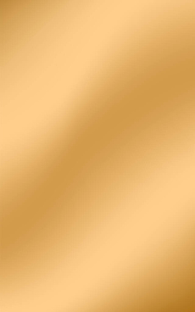 Satin gold cloth fabric background - Vector, Image