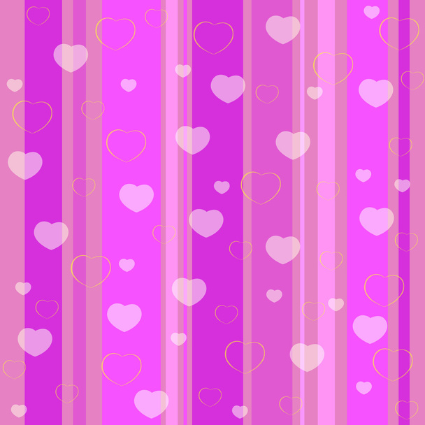 Holiday seamless pattern pink - ベクター画像