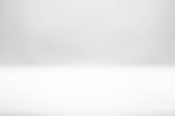 Light Studio White wall  Gradient Background. White clean minimal Background. - Photo, Image