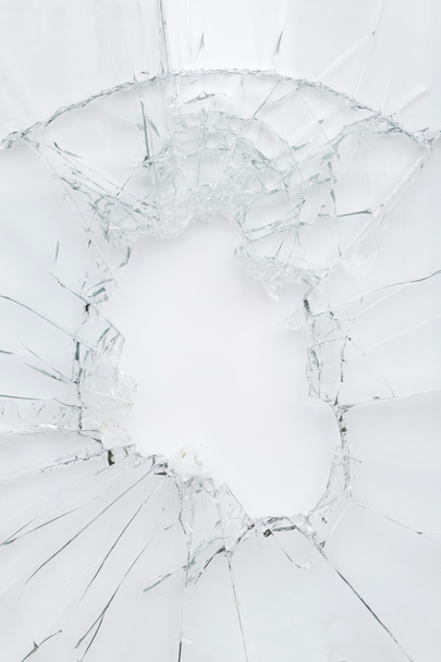 rozbité okenní sklo - Fotografie, Obrázek