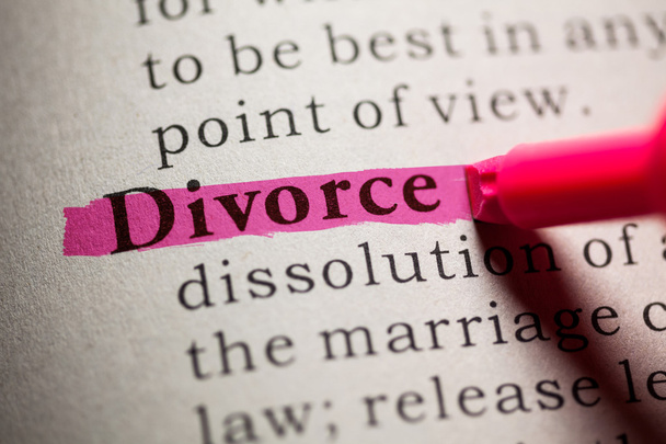 echtscheiding - Foto, afbeelding
