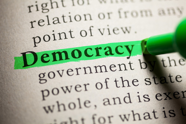 Democracia - Foto, Imagen