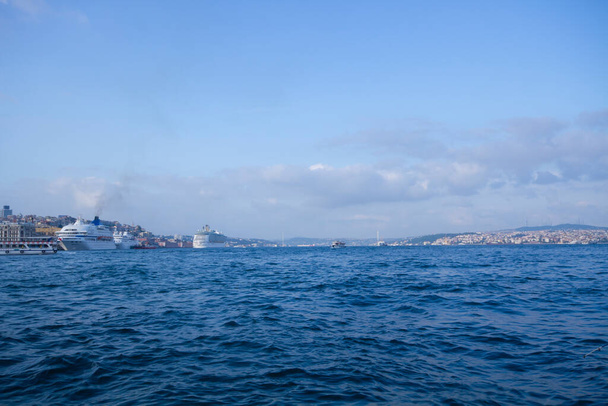 Istanbul`s most beautiful coastlines and views - Foto, Imagem