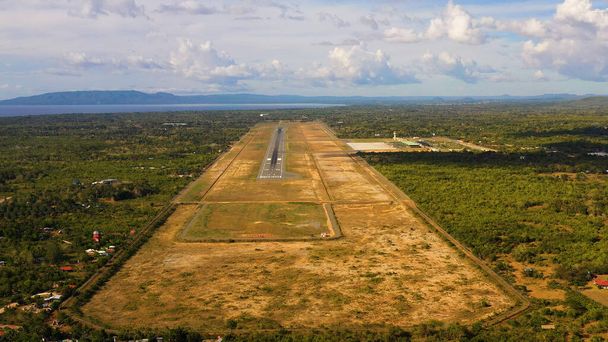 Panglao nemzetközi repülőtér. Fülöp-szigetek. - Fotó, kép