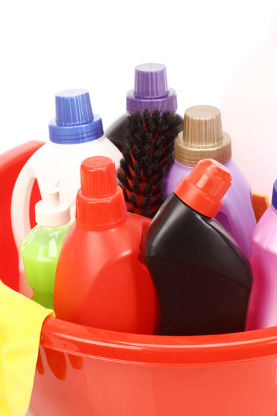Chemikalia dla gospodarstw domowych - Zdjęcie, obraz