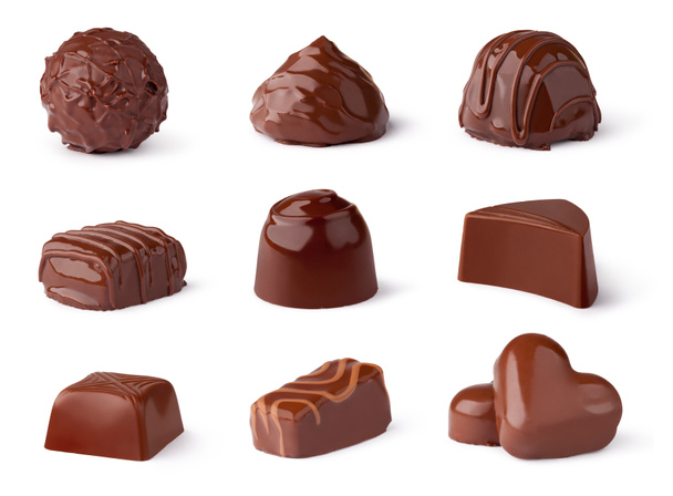 Collezione caramelle al cioccolato
 - Foto, immagini