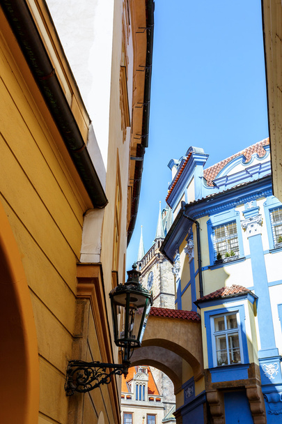 Prague alleyway - historical centre of the Prague - Photo, Image