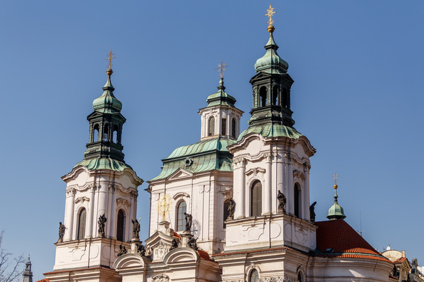 Церква Святого Миколая Праги - Фото, зображення