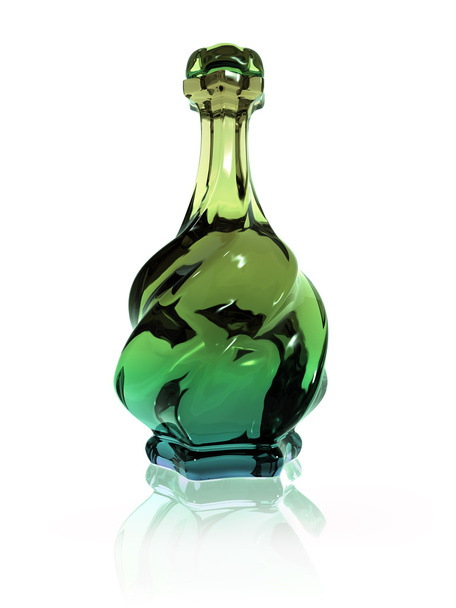 Twisted potion bottle - Foto, Imagem