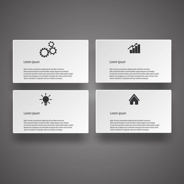 Business Infographics - ベクター画像