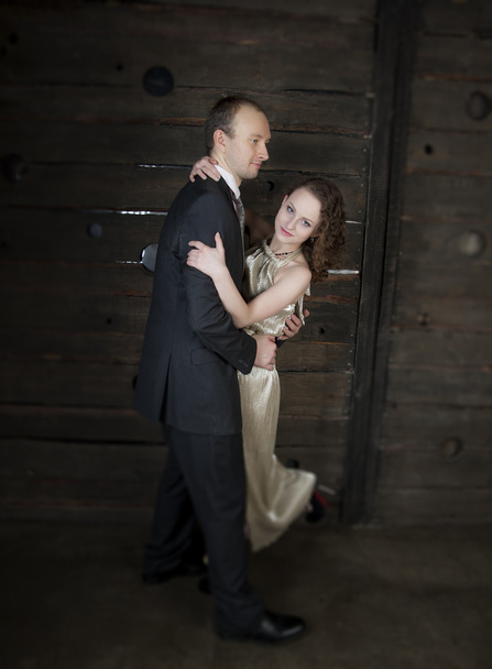 couple dancing - Foto, Imagen