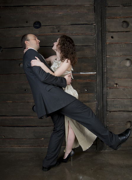 couple dancing - Foto, Imagen