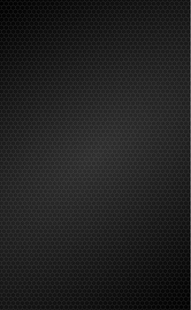 Панорамная текстура из черного и серого углеродного волокна - иллюстрация - Вектор,изображение