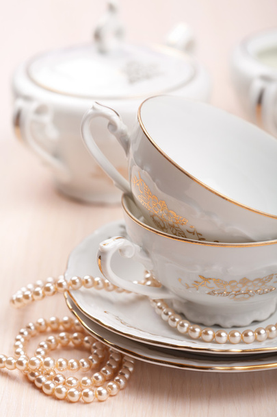 Eleganti tazze da tè
 - Foto, immagini