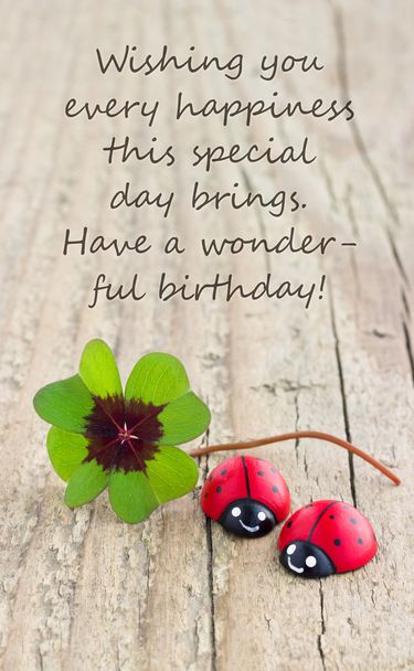 Birthday card - Photo, Image