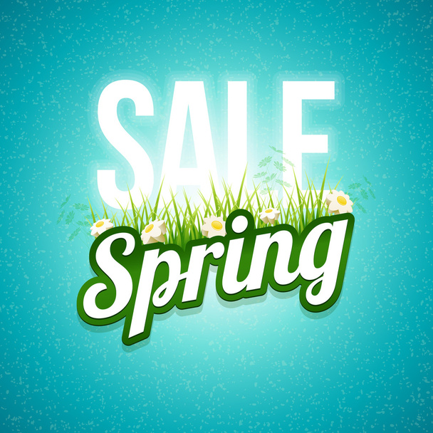 Spring Sale - Vector, Image