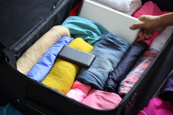 Packing for a new journey - Foto, Imagen