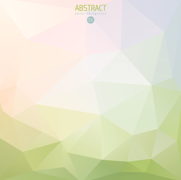 Abstract vector geometrical background - Διάνυσμα, εικόνα