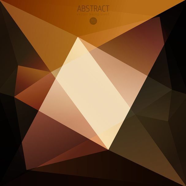 abstracte fancy ruitvormige achtergrond - Vector, afbeelding