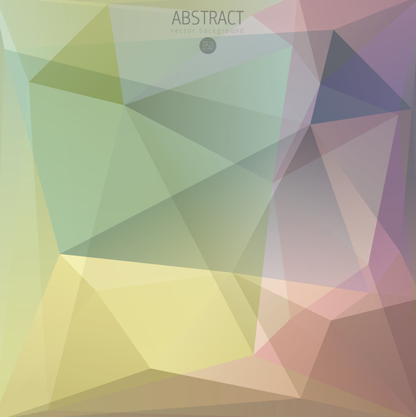 Abstract Fancy Diamond Shaped  Background - Vektor, obrázek