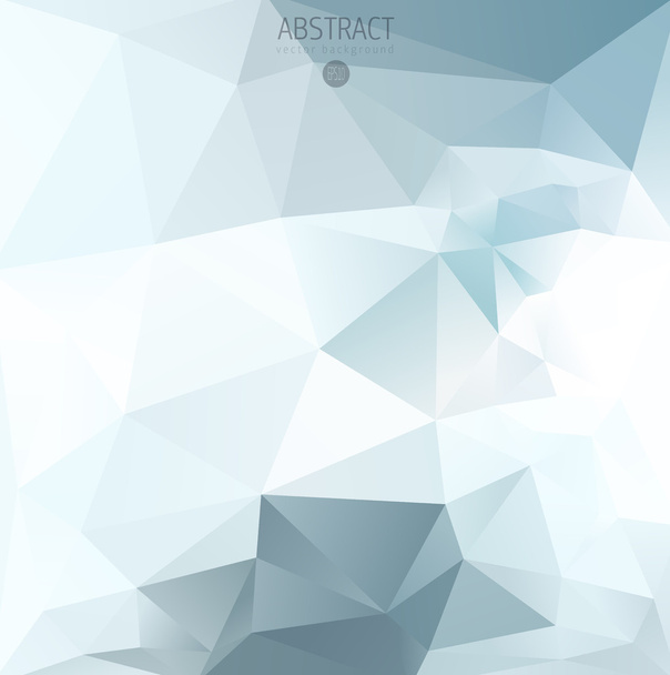 Abstract Fancy Diamond Shaped  Background - Vector, Image