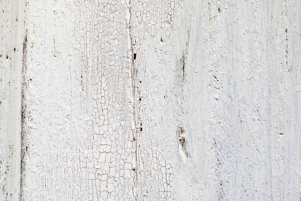 Rachadura no chão de cimento. Parede danificada - Foto, Imagem