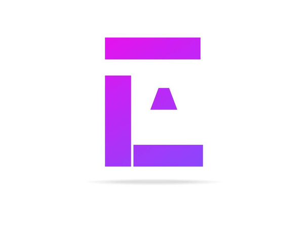 Diseño del icono del logotipo de la letra E. Para etiquetas de marca, elementos de plantilla de diseño, póster creativo y más - Vector, Imagen