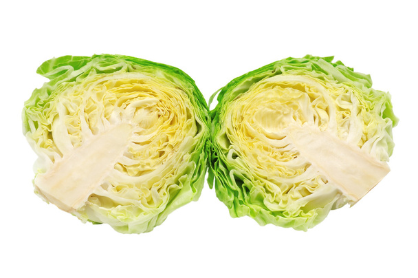 Cutting head cabbage - Photo, Image