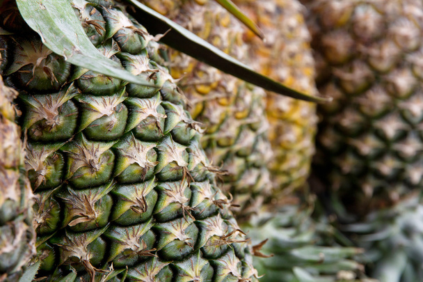 fresh pineapple - Фото, изображение