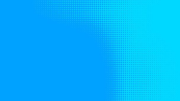 Точки напівтонова синього кольору градієнтна текстура з технологією цифрового фону. Точки поп-арту комікси з літнім тлом
.  - Фото, зображення