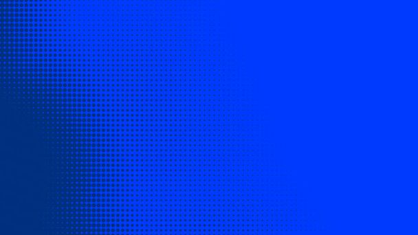 Dots halftone blue color pattern gradient texture with technology digital background. Dots pop art comics style with summer concept design.  - Photo, Image