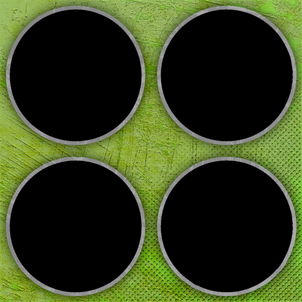 Grunge circles background  - Foto, afbeelding